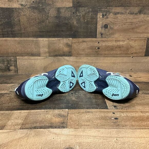 ASICS Women’s Size 6 Tennis Shoes Indigo Blue Solution Speed 3 Athletic Sneakers - Picture 5 of 6